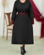 ست پیراهن و جلیقه کد h798_3