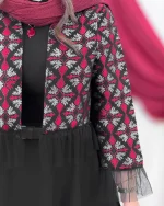 ست کت دامن یلدایی کد h762 (3)