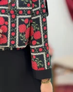 ست کت سارافون کمربنددار زنانه کد h703_3