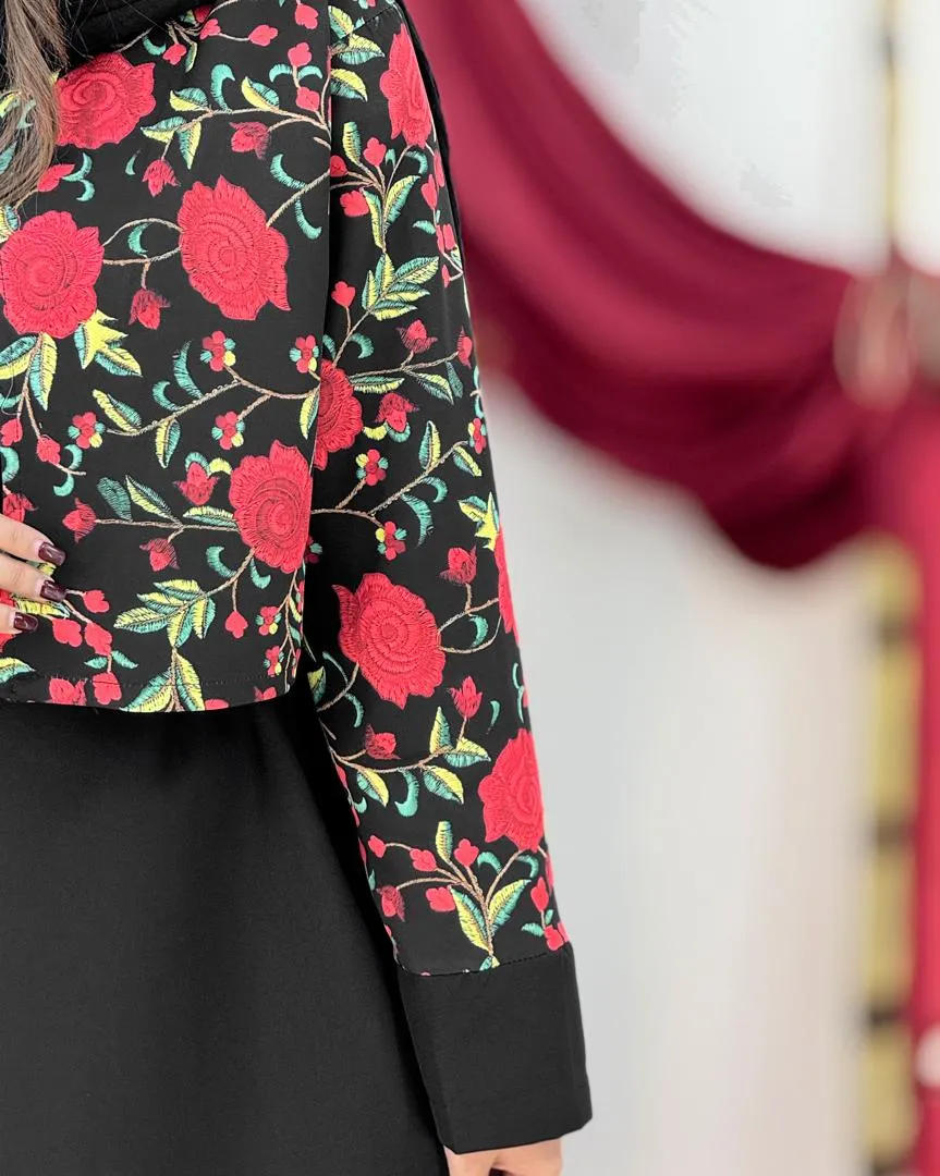 ست کت سارافون کمربنددار زنانه کد h703_4 ست کت سارافون کمربنددار زنانه کد h703