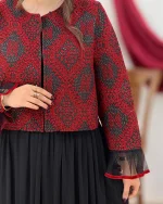 ست یلدایی کت تافته و دامن تور (1)_2