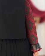 ست یلدایی کت تافته و دامن تور (2)_3