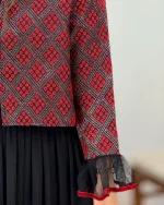 ست یلدایی کت تافته و دامن تور (3)_4