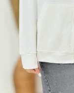 سویشرت کلاه دار زنانه کد h740 (4)_4