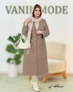 مانتو بلند جیب دار کد h738 (1)_1