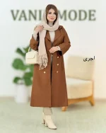 مانتو بلند جیب دار کد h738 (1)_1