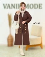مانتو بلند جیب دار کد h738 (3)_3