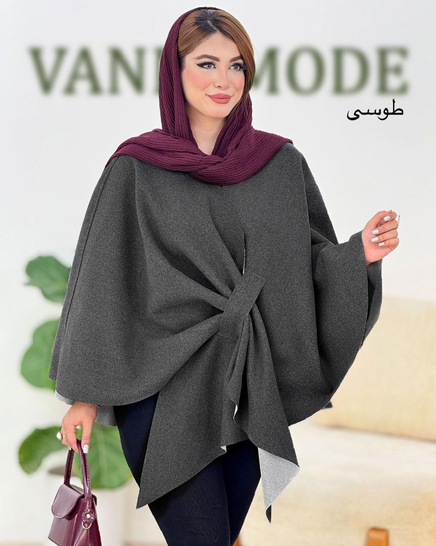 مانتو پانچ روناک کد h790 (1) مانتو پانچ روناک کد h790