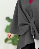 مانتو پانچ روناک کد h790 (2)