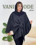 مانتو پانچ روناک کد h790 (2)