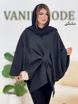 مانتو پانچ روناک کد h790