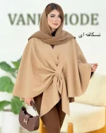 مانتو پانچ روناک کد h790 (3)