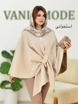 مانتو پانچ روناک کد h790