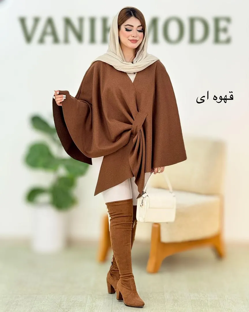 مانتو پانچ روناک کد h790 (9) مانتو پانچ روناک کد h790