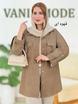 مانتو کبریتی آستین پاگون دار کد h791