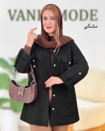 مانتو کبریتی آستین پاگون دار کد h791_2