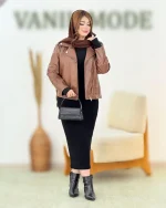 ماکسی بلند یقه ۵ سانت (2)_2