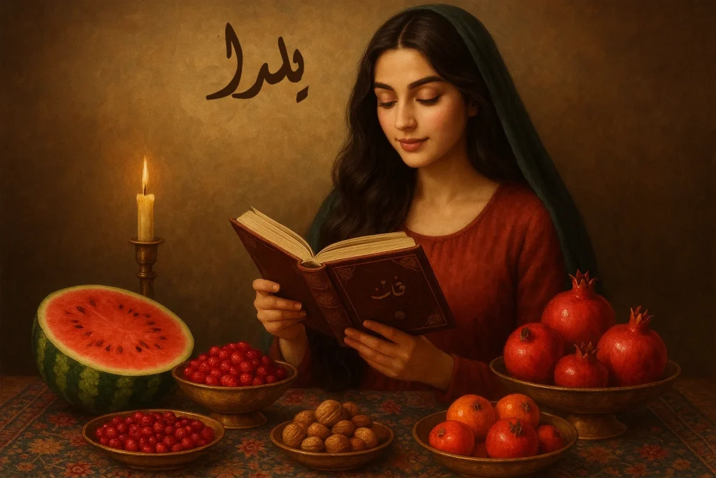 معنی یلدا چیست