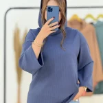 هودی زنانه فری سایز کد h681