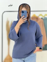 هودی زنانه فری سایز کد h681 (6)_6