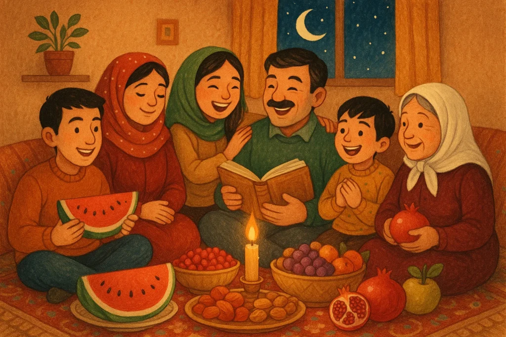 چرا شب چله را جشن می گیریم