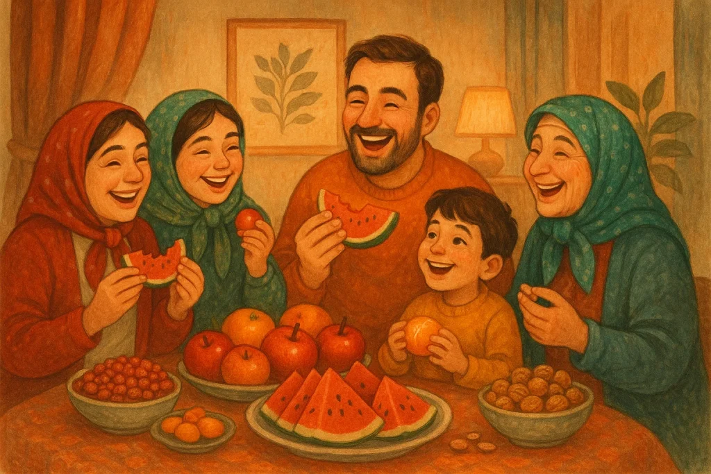 چله بزرگه و چله کوچیکه چیست