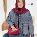 کت جین پایین گت دار