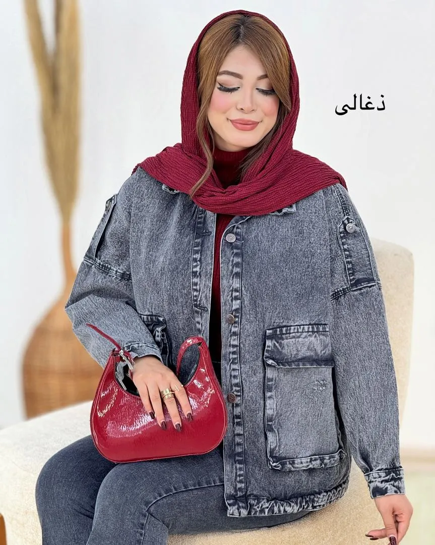 کت جین پایین گت دار (2)_2 کت جین پایین گت دار