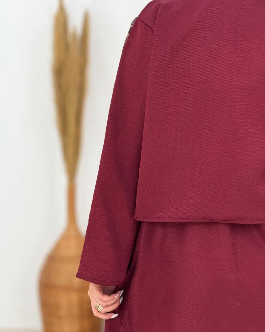 کت سارافون طرح سنتی کد h777_1 کت سارافون طرح سنتی کد h777