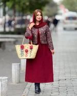 کت سارافون طرح سنتی کد h777_2