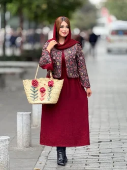 کت سارافون طرح سنتی کد h777