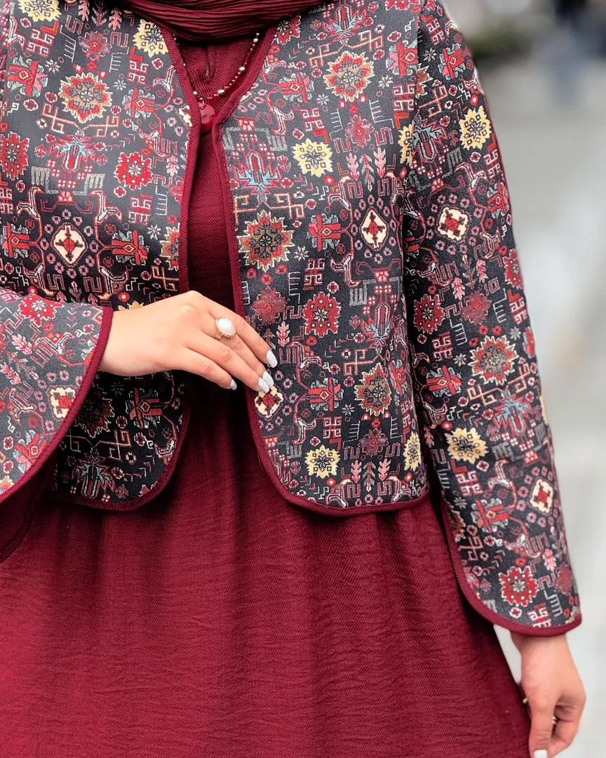 کت سارافون طرح سنتی کد h777_3 کت سارافون طرح سنتی کد h777