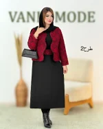 کت و سارافون سنگدوزی (1)