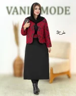 کت و سارافون سنگدوزی (2)