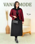 کت و سارافون سنگدوزی (3)