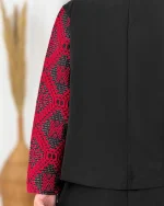 کت و سارافون سنگدوزی (4)