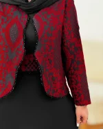 کت و سارافون سنگدوزی (5)