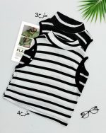 کراپ حلقه ای یقه گرد کد h454 (1)