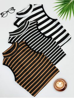 کراپ حلقه ای یقه گرد کد h454