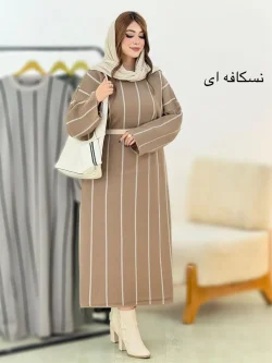 کفتان بافت بلند یقه کشباف کد h659