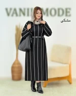 کفتان بافت بلند یقه کشباف کد h659_2