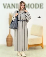 کفتان بافت بلند یقه کشباف کد h659_4